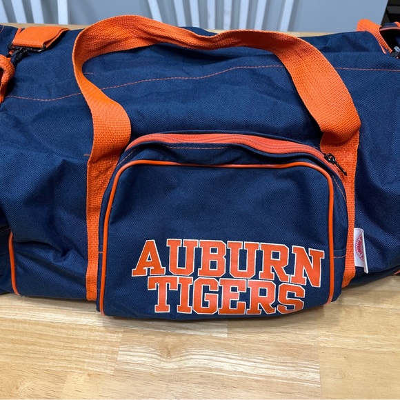 Vintage 1980’s Auburn Tigers ATHLETIC BAG COMPANY ABC Duffel Bag *Made in USA - Picture 10 of 12